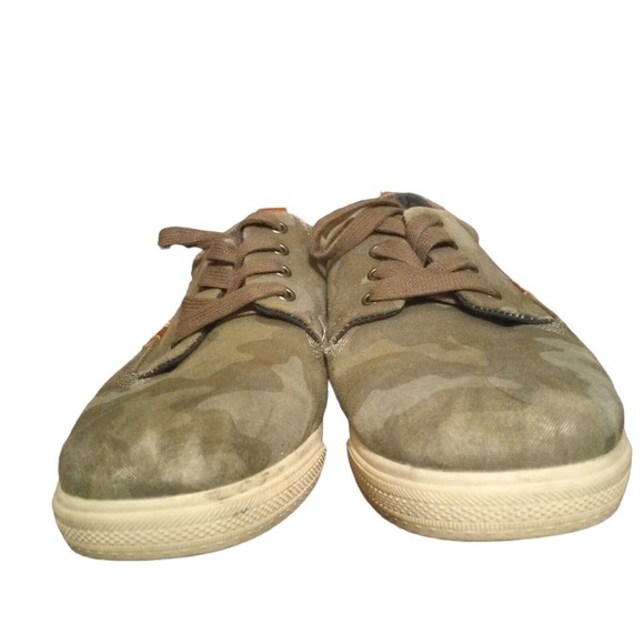 STEVE MADDEN LITTLE BIG BOYS CAMO SNEAKER CAM Size 6 - Picture 3 of 7